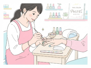 ネイルサロン