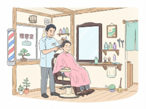 理容室